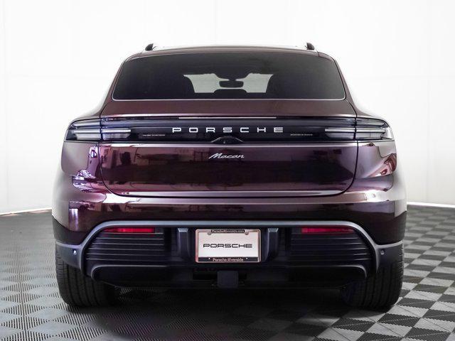 new 2025 Porsche Macan car, priced at $92,565