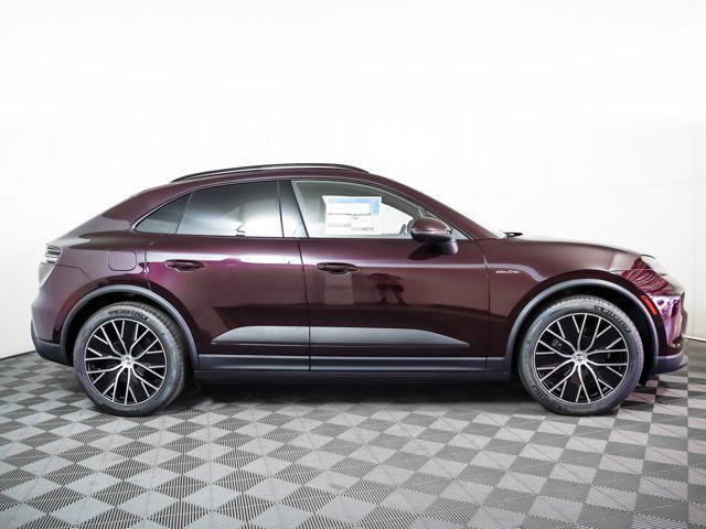 new 2025 Porsche Macan car, priced at $92,565