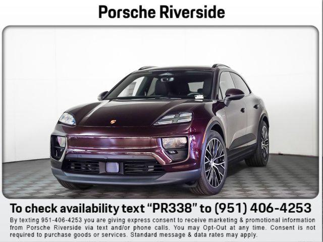 new 2025 Porsche Macan car, priced at $92,565