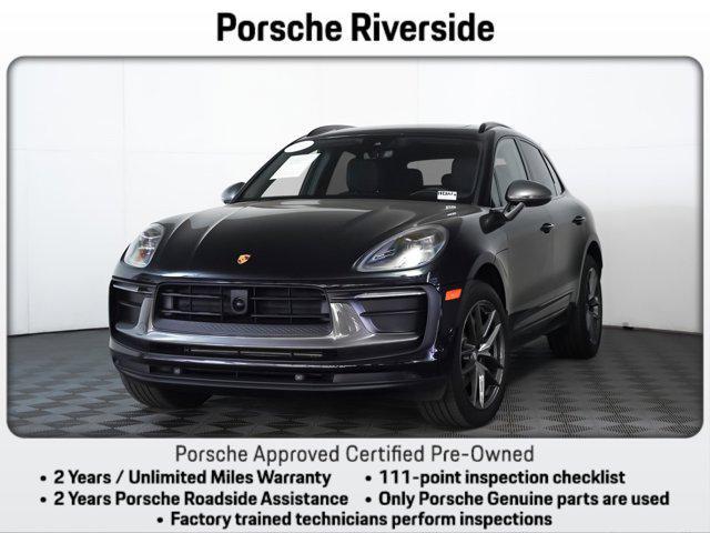 used 2023 Porsche Macan car, priced at $52,881