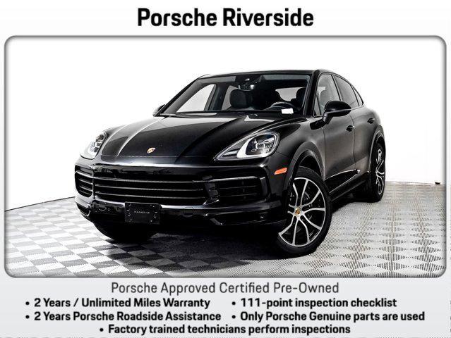 used 2021 Porsche Cayenne car, priced at $54,981