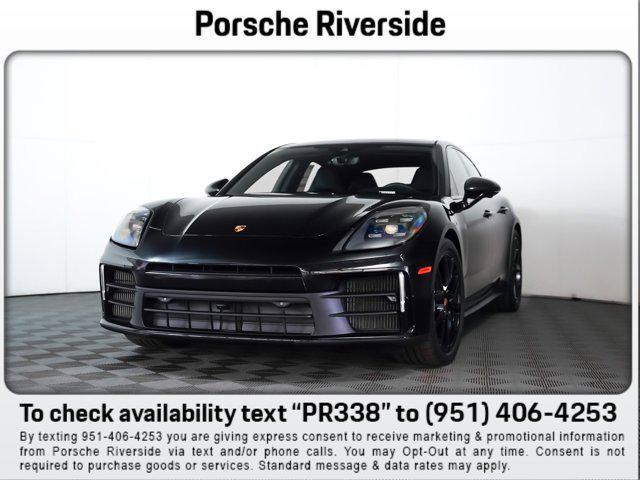 new 2025 Porsche Panamera car, priced at $121,735