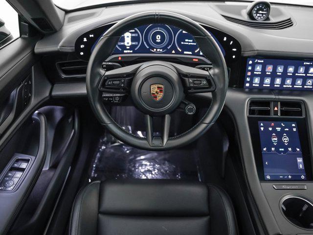used 2022 Porsche Taycan car, priced at $68,881