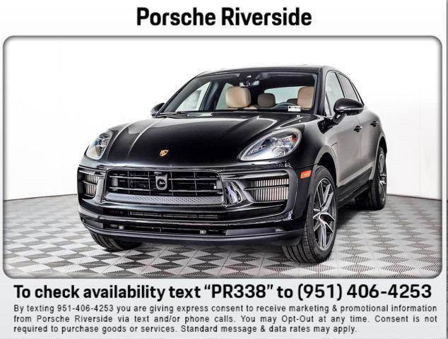 new 2025 Porsche Macan car, priced at $87,065