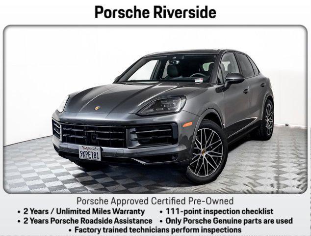 used 2024 Porsche Cayenne car, priced at $79,981