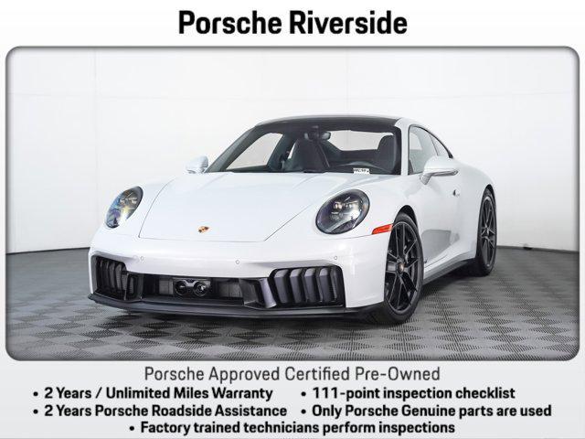 used 2025 Porsche 911 car, priced at $219,881