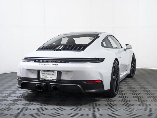 used 2025 Porsche 911 car, priced at $219,881