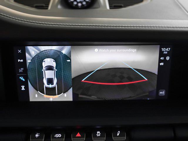 used 2025 Porsche 911 car, priced at $219,881