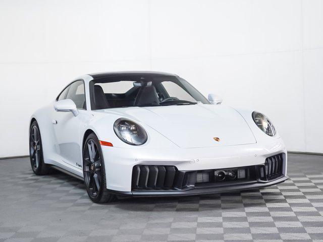 used 2025 Porsche 911 car, priced at $219,881