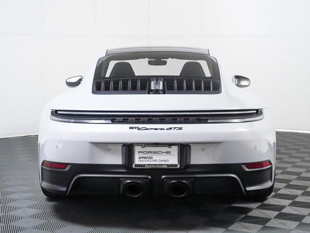 used 2025 Porsche 911 car, priced at $219,881