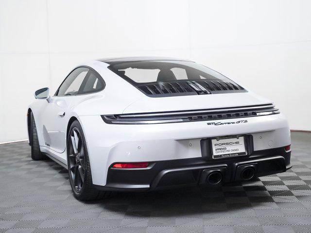 used 2025 Porsche 911 car, priced at $219,881