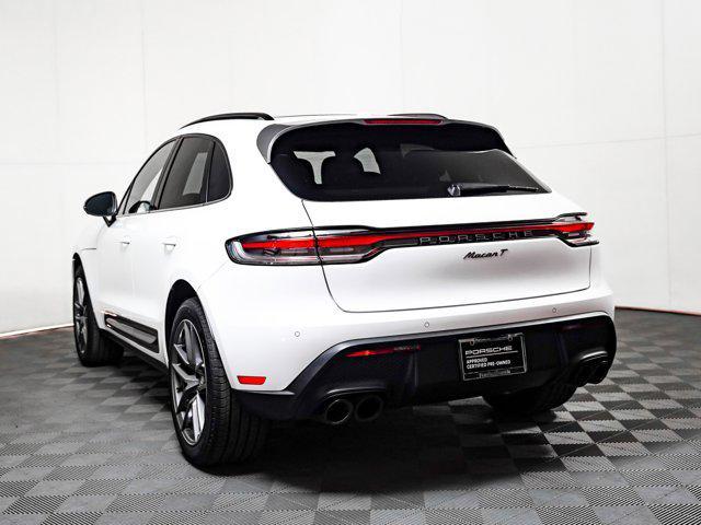 used 2025 Porsche Macan car, priced at $72,981