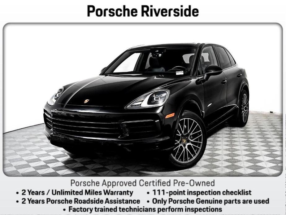 used 2020 Porsche Cayenne car, priced at $50,881
