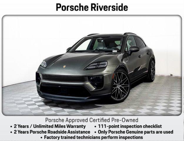 used 2024 Porsche Macan car, priced at $94,881