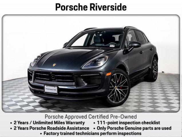 used 2024 Porsche Macan car, priced at $75,981