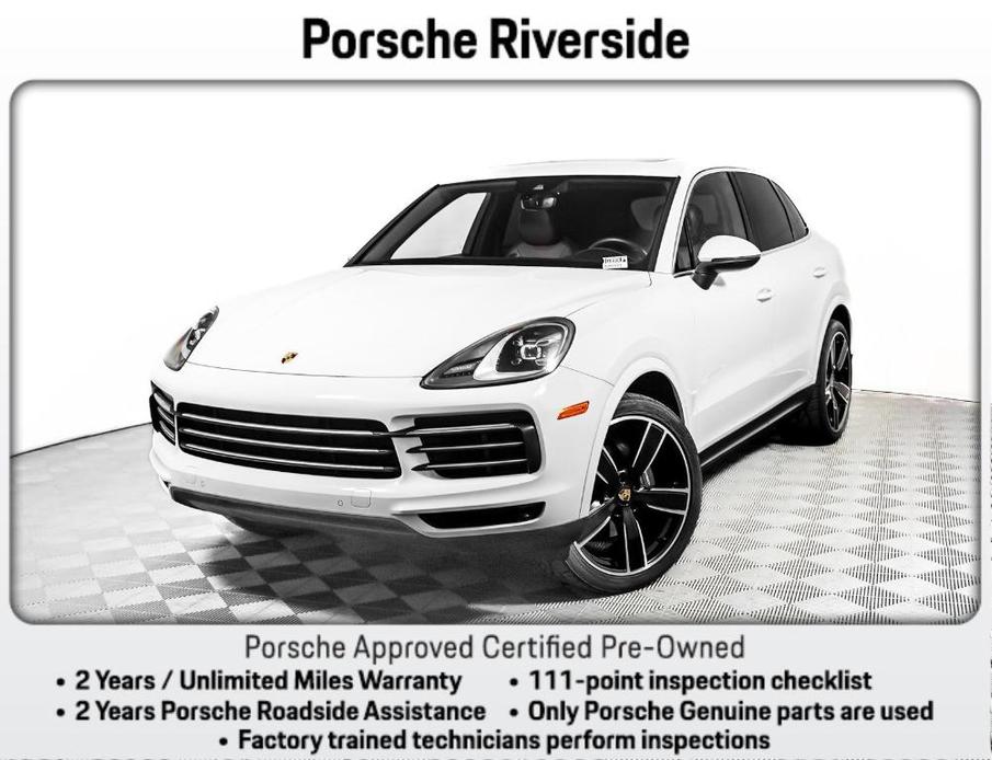 used 2019 Porsche Cayenne car, priced at $49,981