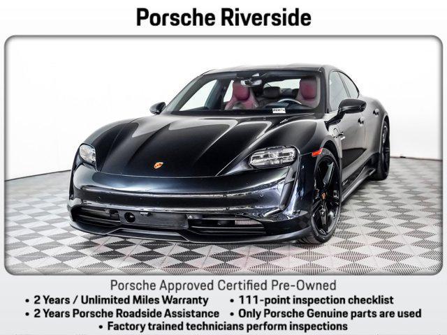 used 2022 Porsche Taycan car, priced at $61,881