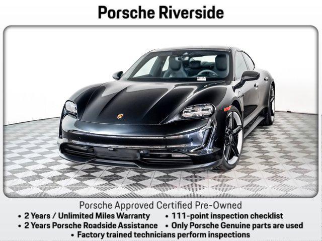used 2023 Porsche Taycan car, priced at $64,881
