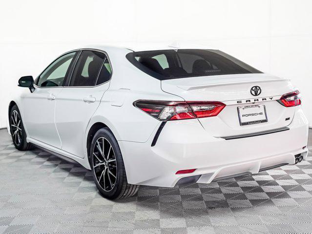 used 2021 Toyota Camry car, priced at $23,981
