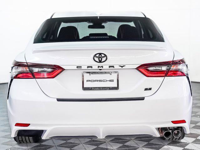 used 2021 Toyota Camry car, priced at $23,981