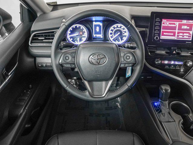 used 2021 Toyota Camry car, priced at $23,981