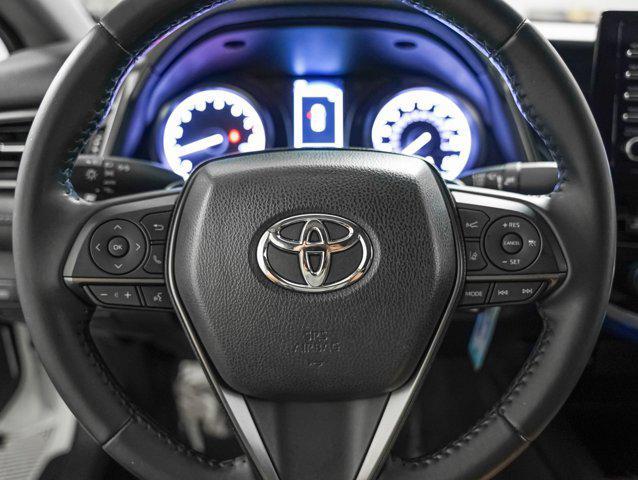 used 2021 Toyota Camry car, priced at $23,981