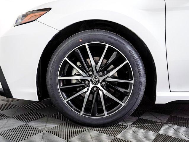 used 2021 Toyota Camry car, priced at $23,981