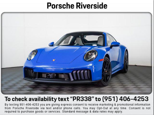 new 2026 Porsche 911 car