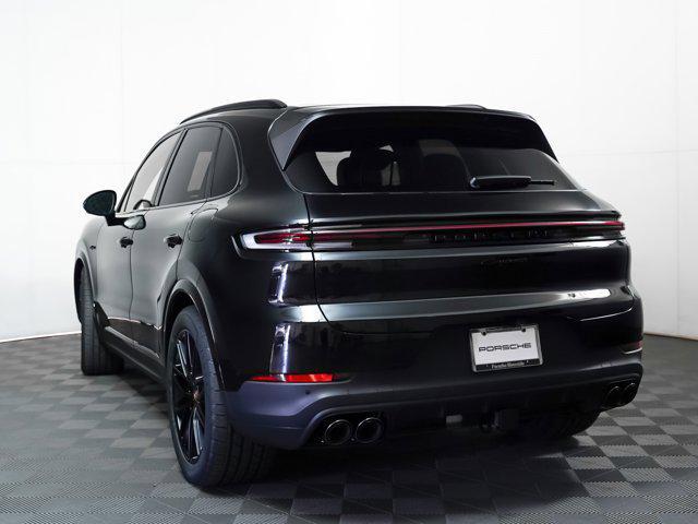 new 2025 Porsche Cayenne car, priced at $122,425
