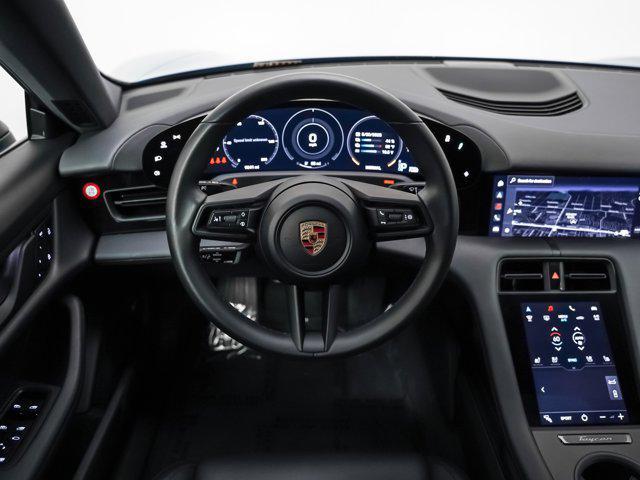 used 2024 Porsche Taycan car, priced at $82,981