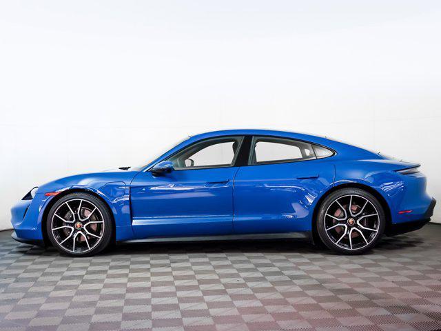used 2024 Porsche Taycan car, priced at $82,981