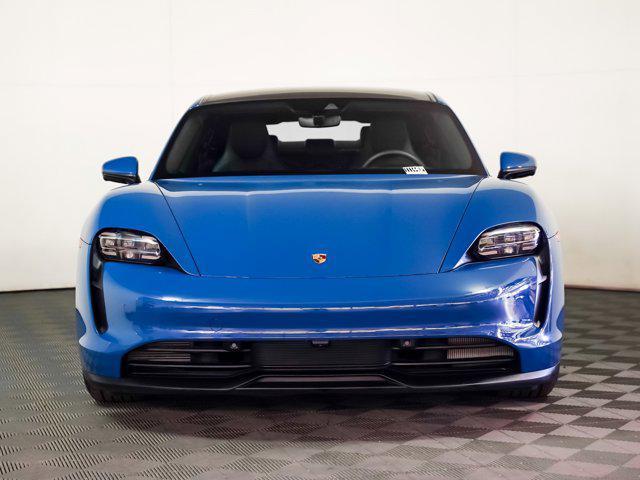 used 2024 Porsche Taycan car, priced at $82,981