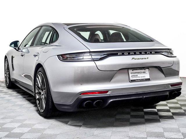 used 2022 Porsche Panamera car, priced at $80,881