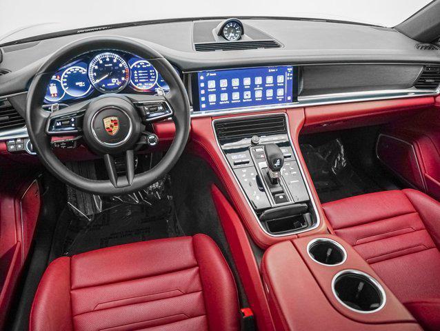 used 2022 Porsche Panamera car, priced at $80,881