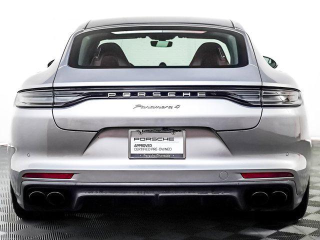 used 2022 Porsche Panamera car, priced at $80,881