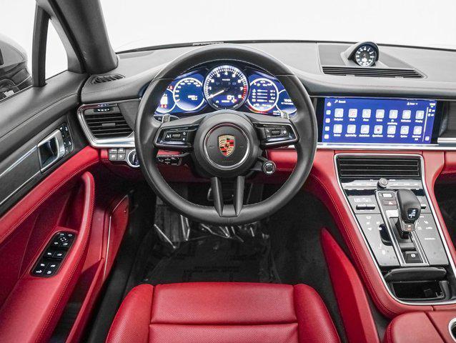 used 2022 Porsche Panamera car, priced at $80,881