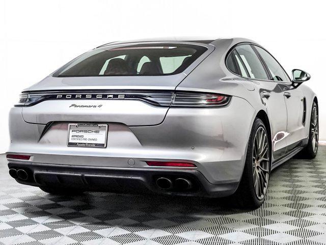 used 2022 Porsche Panamera car, priced at $80,881