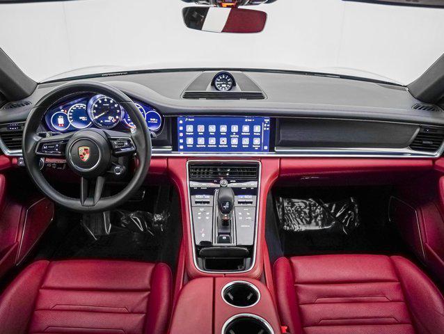 used 2022 Porsche Panamera car, priced at $80,881
