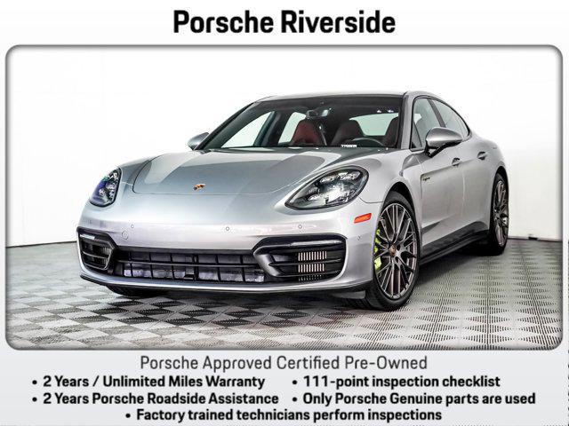 used 2022 Porsche Panamera car, priced at $80,881