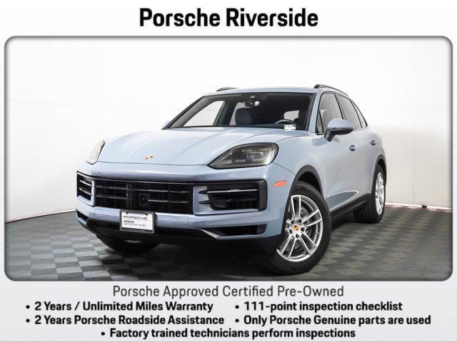 used 2024 Porsche Cayenne car, priced at $81,881