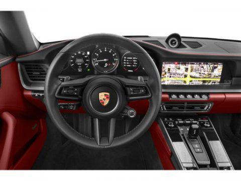 used 2022 Porsche 911 car, priced at $129,881