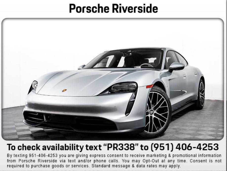 used 2023 Porsche Taycan car, priced at $81,881