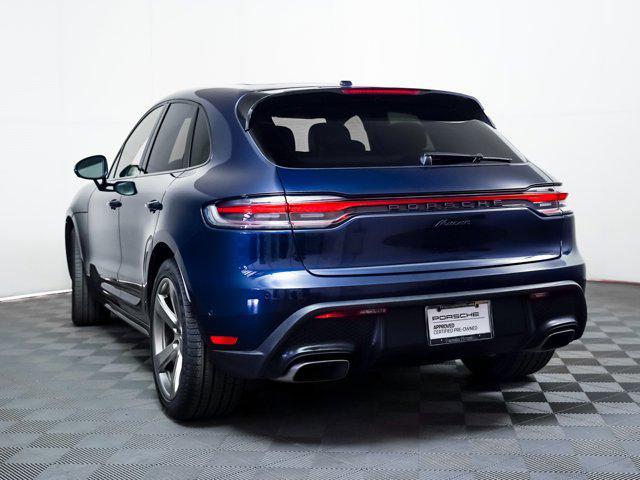 used 2022 Porsche Macan car, priced at $49,981