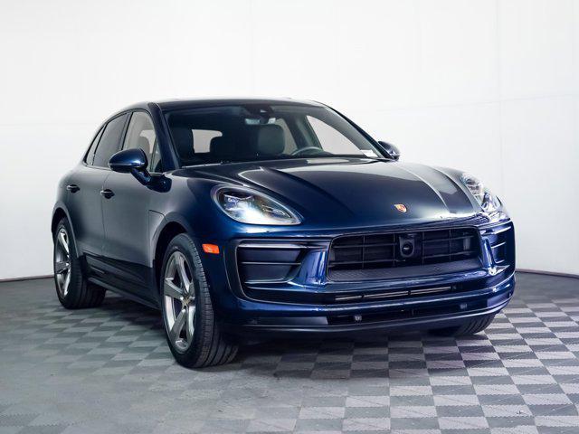 used 2022 Porsche Macan car, priced at $49,981