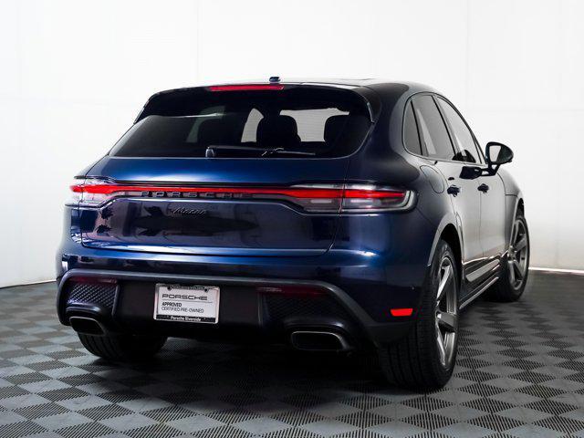 used 2022 Porsche Macan car, priced at $49,981