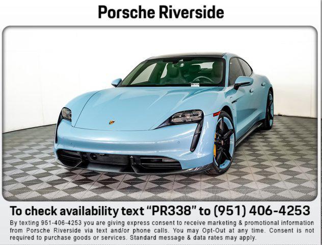 used 2020 Porsche Taycan car, priced at $89,981
