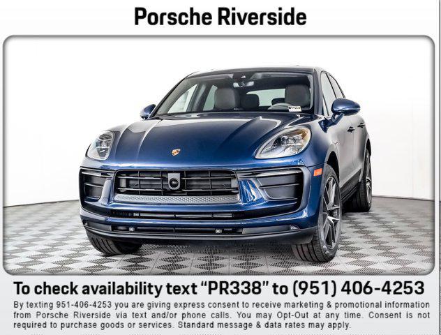 new 2025 Porsche Macan car, priced at $73,885