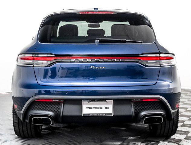 new 2025 Porsche Macan car, priced at $73,885