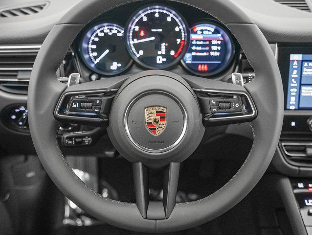 new 2025 Porsche Macan car, priced at $73,885
