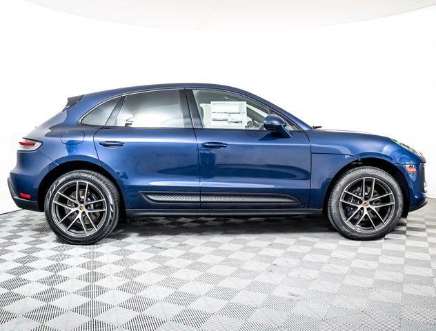 new 2025 Porsche Macan car, priced at $73,885